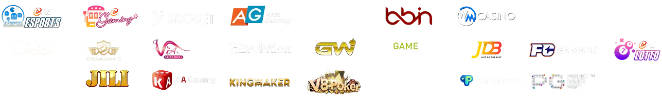 Danh sách nhà cung cấp trò chơi DAGA06